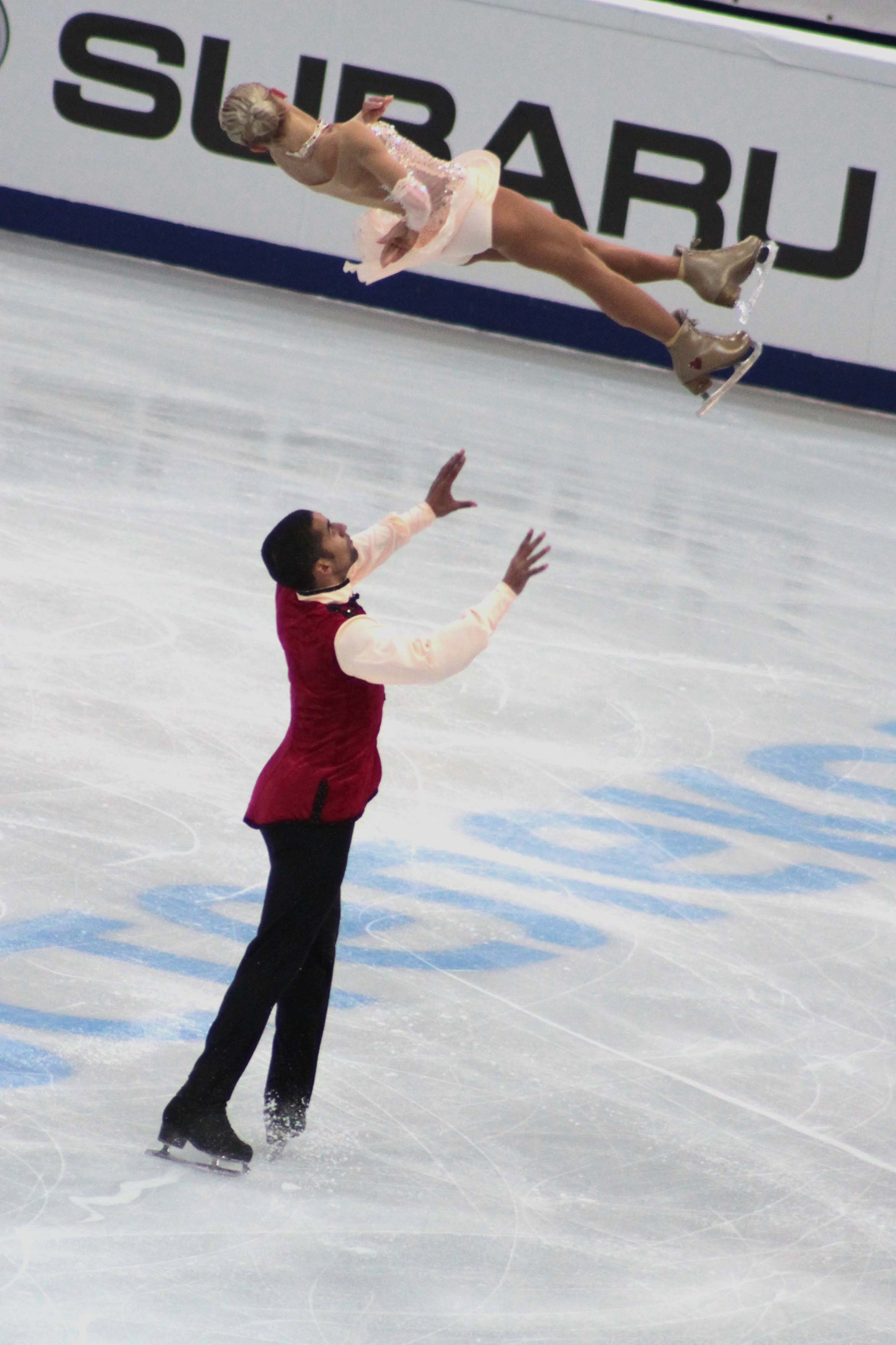 Aliona Savchenko & Robin Szolkowy 