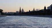 En bateau sur la Moskova
